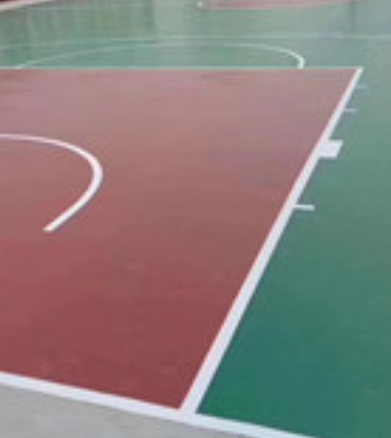 海晏篮球场地坪维修全方案